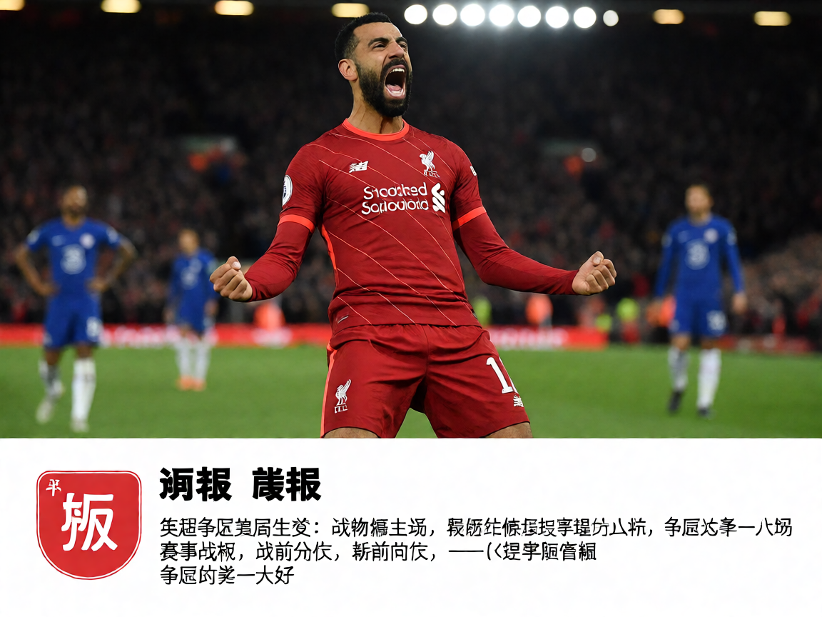 足球比赛进球庆祝瞬间，球员在球场上激情庆祝